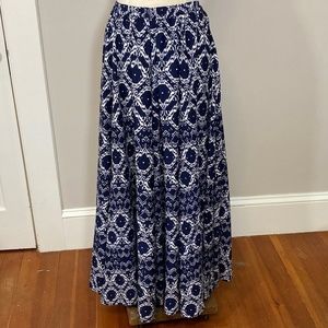 Boho Maxi Skirt